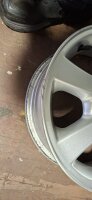 14 Zoll Ford KA Alufelgen 5x14/ET36, 4/108, KBA 43796