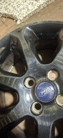 16 Zoll Ford Fiesta VI Alufelgen 6,5x16/ET41,5, 4/108, 8A6J1007GA-PB / 8A6J1007CA-SPC