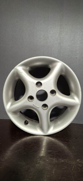 13 Zoll Borbet Fiesta IV Alufelgen 5,5x13/ET38, 4/108, KBA 43205