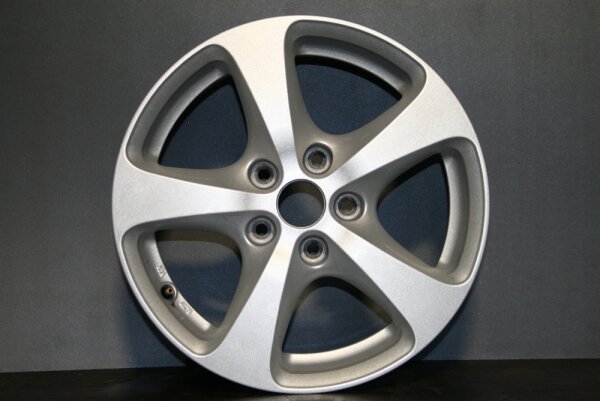 16 Zoll Borbet Alufelgen 7x16/ET40, 5/112, KBA 46719 / CC 70640