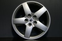 16 Zoll Peugeot 407 Alufelgen 6,5x16/ET44, 5/108, 04322 X