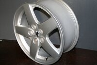 16 Zoll Peugeot 407 Alufelgen 6,5x16/ET44, 5/108, 04322 X