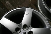 16 Zoll Peugeot 407 Alufelgen 6,5x16/ET44, 5/108, 04322 X