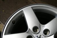 16 Zoll Peugeot 407 Alufelgen 6,5x16/ET44, 5/108, 04322 X