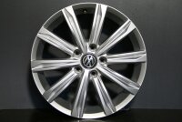 17 Zoll VW Touran 2 5T Alufelgen 6,5x17/ET52, 5/112, 5TA...