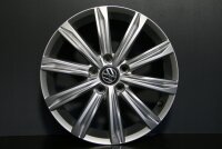 17 Zoll VW Touran 2 5T Alufelgen 6,5x17/ET52, 5/112, 5TA...