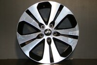 18 Zoll KIA Sportage 3 Typ SL 2008-2013 Alufelgen...