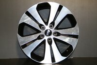 18 Zoll KIA Sportage 3 Typ SL 2008-2013 Alufelgen 7x18/ET40,5, 5/114,3, 52910-3U300