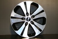 18 Zoll KIA Sportage 3 Typ SL 2008-2013 Alufelgen 7x18/ET40,5, 5/114,3, 52910-3U300