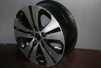18 Zoll KIA Sportage 3 Typ SL 2008-2013 Alufelgen 7x18/ET40,5, 5/114,3, 52910-3U300