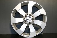 18 Zoll Mercedes Mercedes GLE M-Klasse (W166) Alufelgen 8,5x18/ET56,5, 5/112, A1664011602