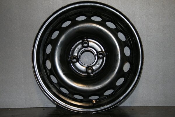 15 Zoll Stahlfelgen 4,5x15/ET35, 4/100, KBA 43737 / ALCAR 7510