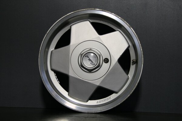 15 Zoll Borbet Alufelgen 7x15/ET35, 4/100, A70535 / KBA 41592