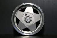 15 Zoll Borbet Alufelgen 7x15/ET35, 4/100, A70535 / KBA...