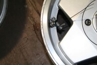 15 Zoll Borbet Alufelgen 7x15/ET35, 4/100, A70535 / KBA 41592