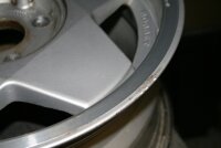 15 Zoll Borbet Alufelgen 7x15/ET35, 4/100, A70535 / KBA 41592