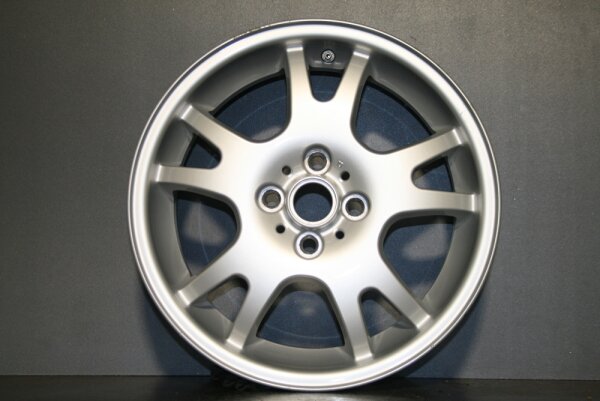 16 Zoll Mini One, Cooper (R50, R53) Alufelgen 5,5x16/ET45, 4/100, 6777971 / Double Spoke 87 / Styling 87