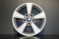 16 Zoll BMW 1er (F20, F21) Alufelgen 7x16/ET40, 5/120, 6796199 / Sternspeiche 376 / Star Spoke 376 / Styling 376