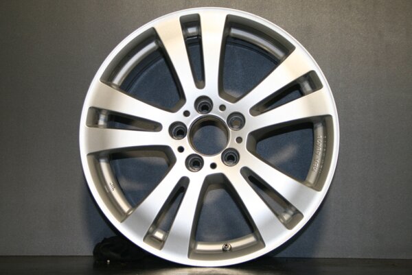 17 Zoll Rial Alufelgen 8x17/ET45, 5/112, DH / M8 / KBA 48478