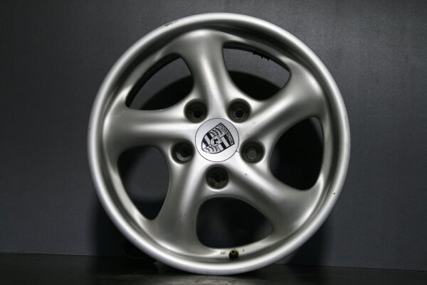 17 Zoll PORSCHE 911 (996) Alufelgen 7+9x17/ET55, 5/130, 99636212800-99636212400