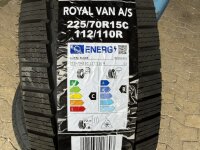 225/70 R15C 112/110R Royal Black VAN A/S Allwetterreifen
