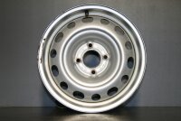 15 Zoll Stahlfelgen 6,5x15/ET27, 4/108, KBA 43737