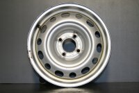 15 Zoll Stahlfelgen 6,5x15/ET27, 4/108, KBA 43737