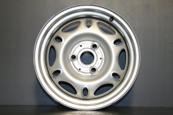 15 Zoll Smart fortwo (W450) Stahlfelgen VA: 3,5 / HA: 5,5x15/ETVA: 20,5 / HA: -1, 3/112, 60559-0004838-