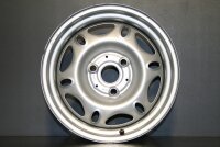 15 Zoll Smart fortwo (W450) Stahlfelgen VA: 3,5 / HA:...