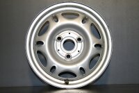 15 Zoll Smart fortwo (W450) Stahlfelgen VA: 3,5 / HA: 5,5x15/ETVA: 20,5 / HA: -1, 3/112, 60559-0004838-