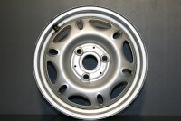 15 Zoll Smart fortwo (W450) Stahlfelgen VA: 3,5 / HA: 5,5x15/ETVA: 20,5 / HA: -1, 3/112, 60559-0004838-