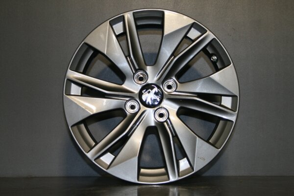 16 Zoll Peugeot 208 II (P21) Alufelgen 6,5x16/ET32, 4/108, 9828185580