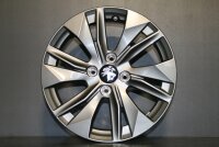 16 Zoll Peugeot 208 II (P21) Alufelgen 6,5x16/ET32,...