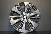 16 Zoll Peugeot 208 II (P21) Alufelgen 6,5x16/ET32, 4/108, 9828185580