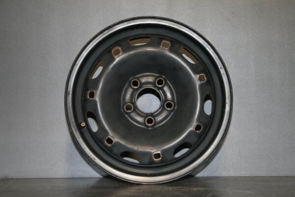 14 Zoll VAG Stahlfelgen 5x14/ET35, 5/100, 6Q0601027H