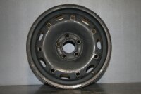 14 Zoll VAG Stahlfelgen 5x14/ET35, 5/100, 6Q0601027H