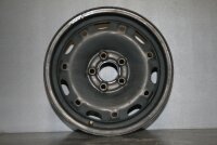 14 Zoll VAG Stahlfelgen 5x14/ET35, 5/100, 6Q0601027H