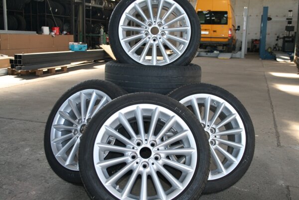 17" Mini Alufelgen + Sommerreifen One, Cooper (F55, F56)