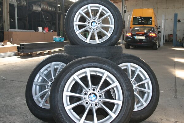 16" BMW Alufelgen + Sommerreifen 3er (F30, F31)