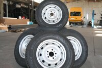 15"  Stahlfelgen + Winterreifen Fiat Ducato (250, 290), Citroen Jumper II (250, 290), Peugeot Boxer IV (290)
