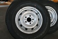 15"  Stahlfelgen + Winterreifen Fiat Ducato (250, 290), Citroen Jumper II (250, 290), Peugeot Boxer IV (290)