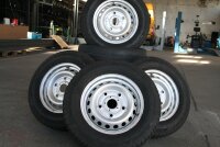 15" Ford Stahlfelgen + Winterreifen Transit IV,...