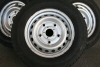 15" Ford Stahlfelgen + Winterreifen Transit IV, Maxus Deliver 7
