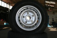 15" Ford Stahlfelgen + Winterreifen Transit IV, Maxus Deliver 7
