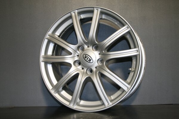 17 Zoll KIA Sorento II (XM) Alufelgen 7x17/ET41, 5/114,3, KBA 48395
