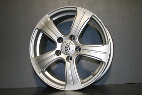 16 Zoll KIA Sportage III (SL) Alufelgen 6,5x16/ET31, 5/114,3, KBA 48125 / C4W-T / KH08 6516