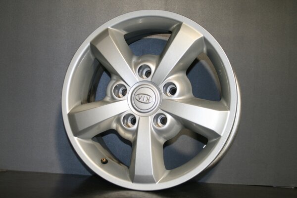 17 Zoll KIA Sorento I (BL) Alufelgen 7x17/ET45, 5/139,7, 52910 3E 702