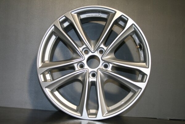 18 Zoll Hyundai i30 (PDE) Alufelgen 7,5x18/ET49,5, 5/114,3, KBA 53961 / KH27 7518