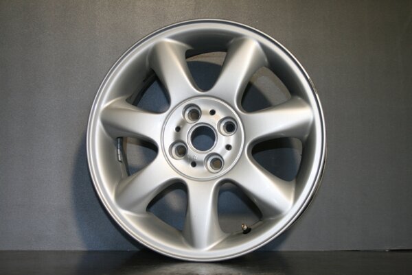 16 Zoll MINI One, Cooper (R50, R53, R56), Cabrio (R57) Alufelgen 6,5x16/ET48, 4/120, 6775684 / Bridge Spoke 94 / Styling 94