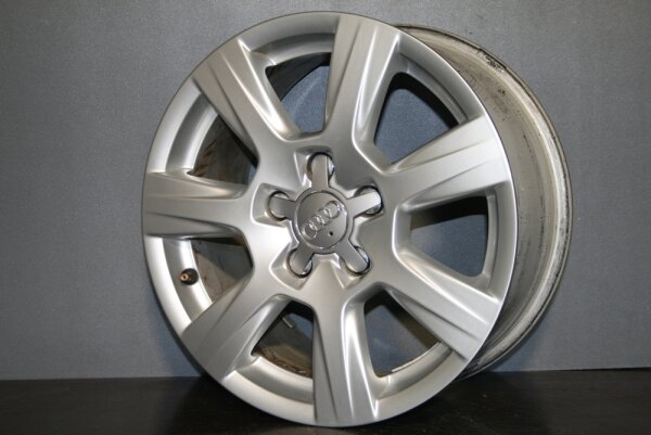 16 Zoll AUDI A4 (B8, 8K) Alufelgen 7,5x16/ET45, 5/112, 8K0601025-A
